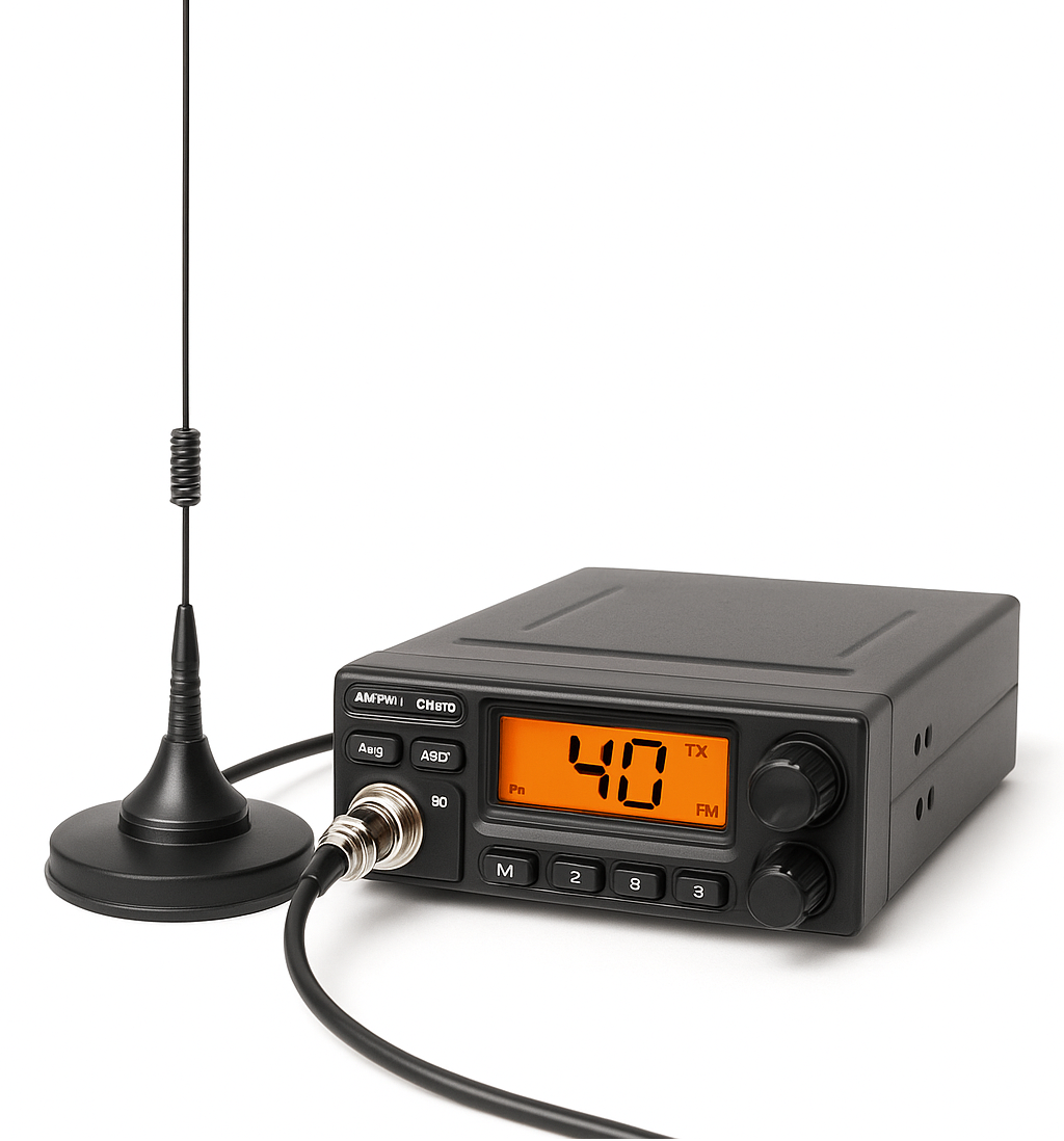 Location Radio CB portatif