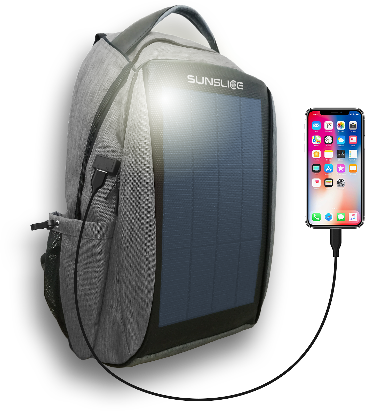 Zenith - Sac à Dos Solaire