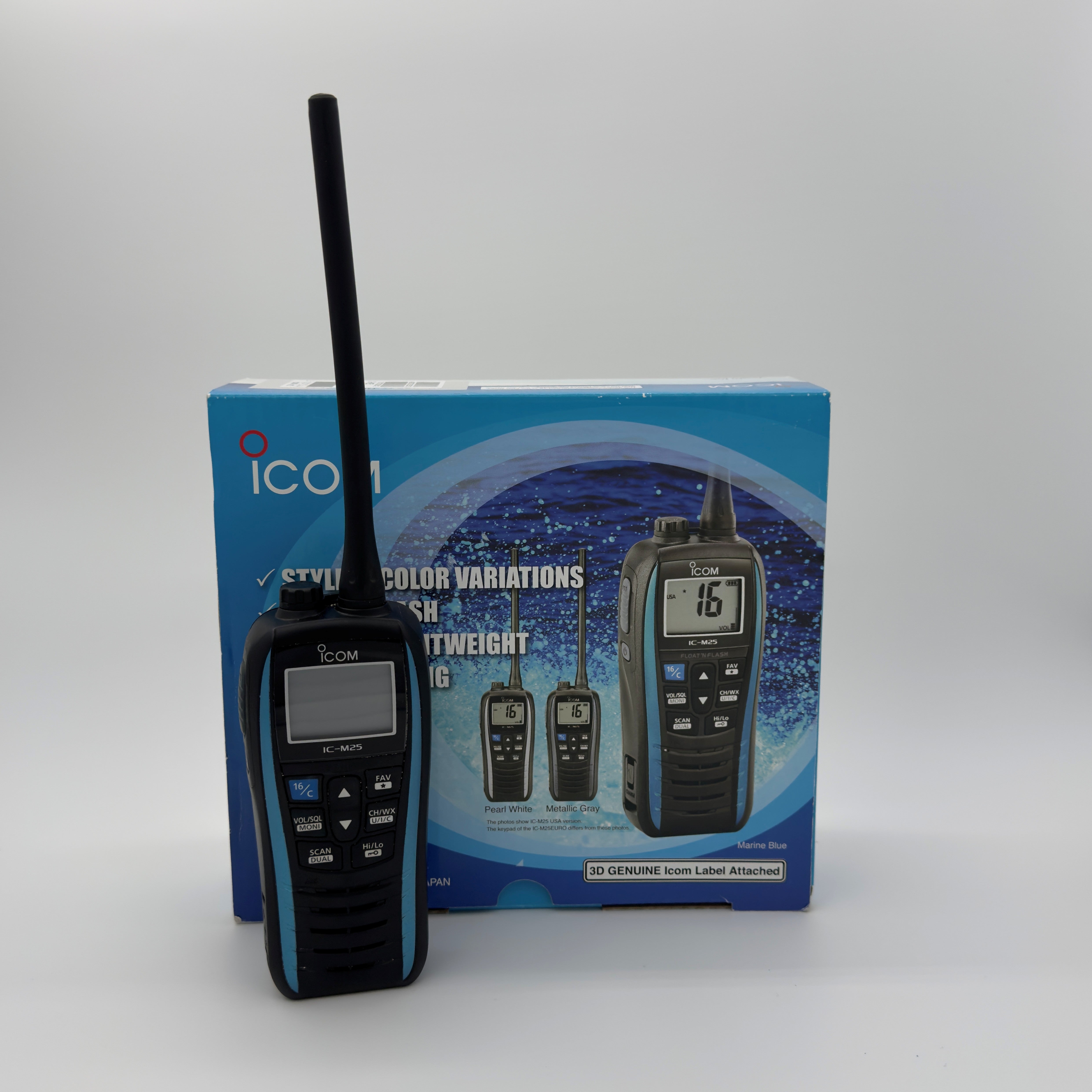 Location Icom IC-M25 Marine
