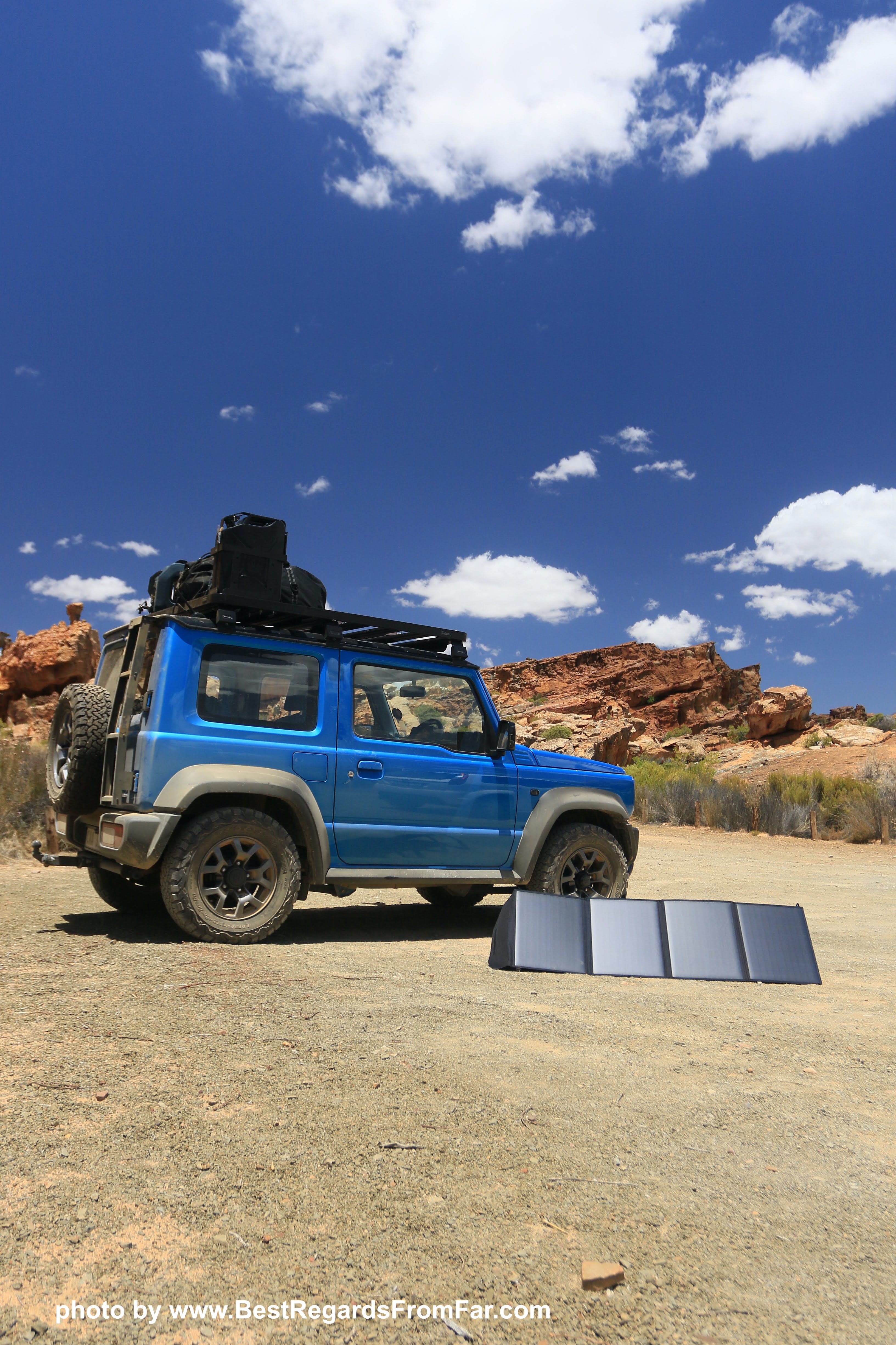 Fusion 100 Watts - Panneau solaire pliable portable et pliable