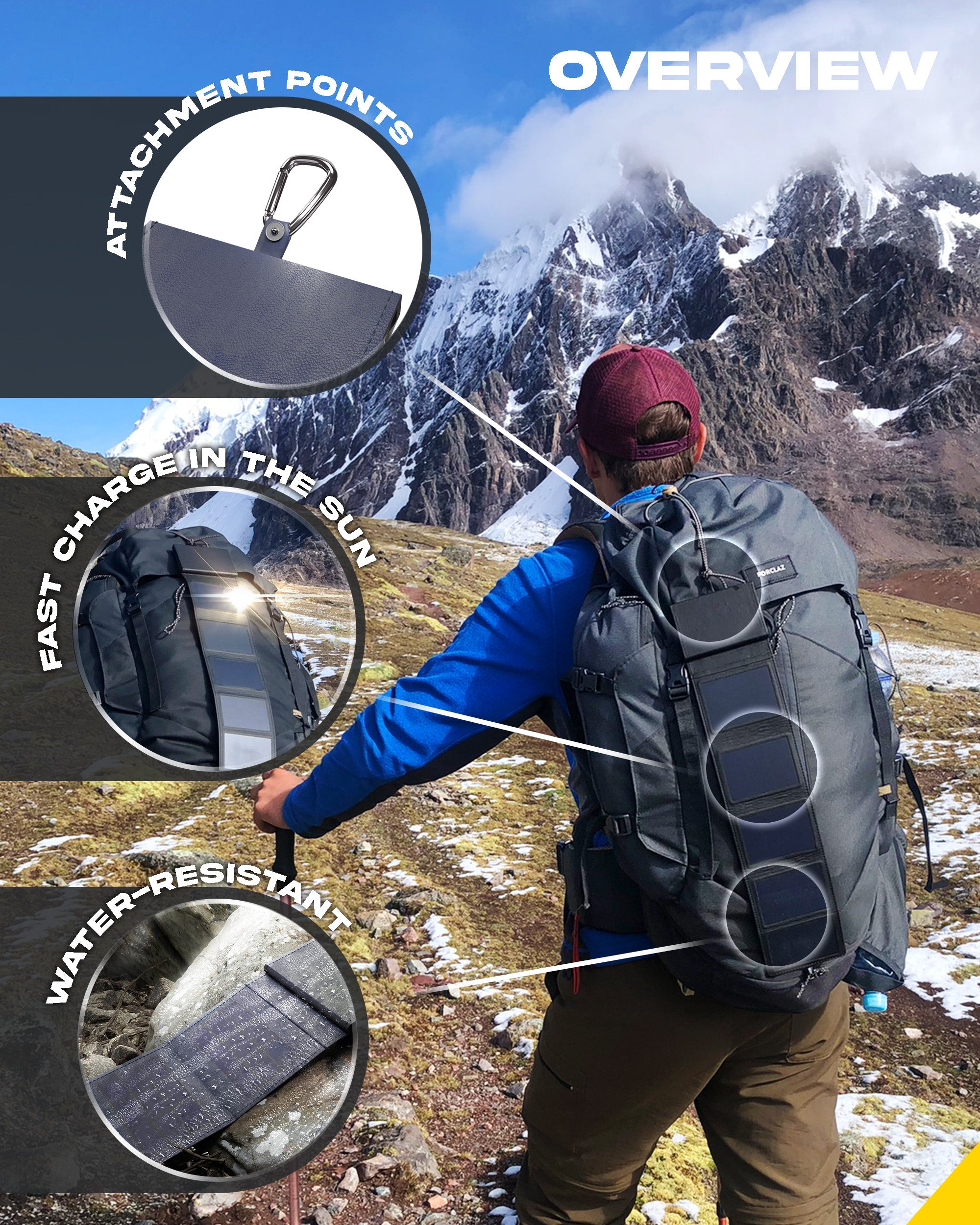 Photon - Le plus petit chargeur solaire portable au monde