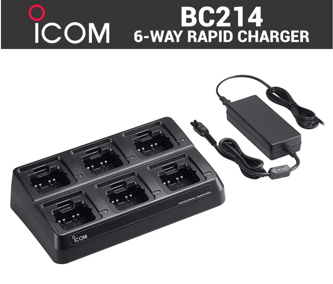 Icom BC-214#02 (Fourni avec AD130 + BC157S)