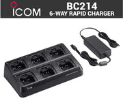 Icom BC-214#02 (Fourni avec AD130 + BC157S)