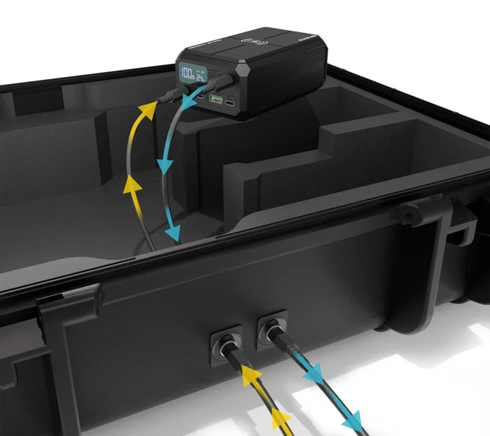 Location Flight Case Énergie incluant Starlink mini