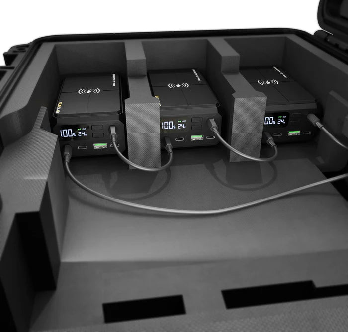 Location Flight Case Énergie incluant Starlink mini