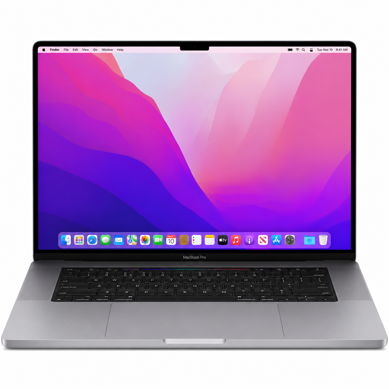 Location MacBook Pro 16