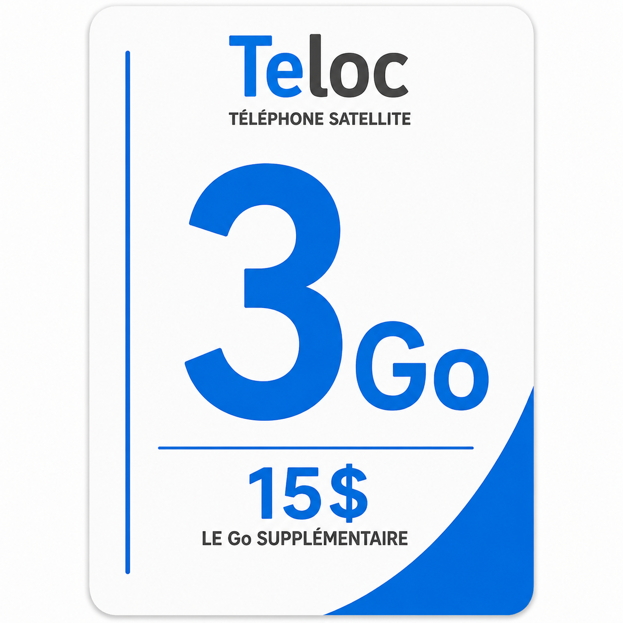 Plan Data 3 Go