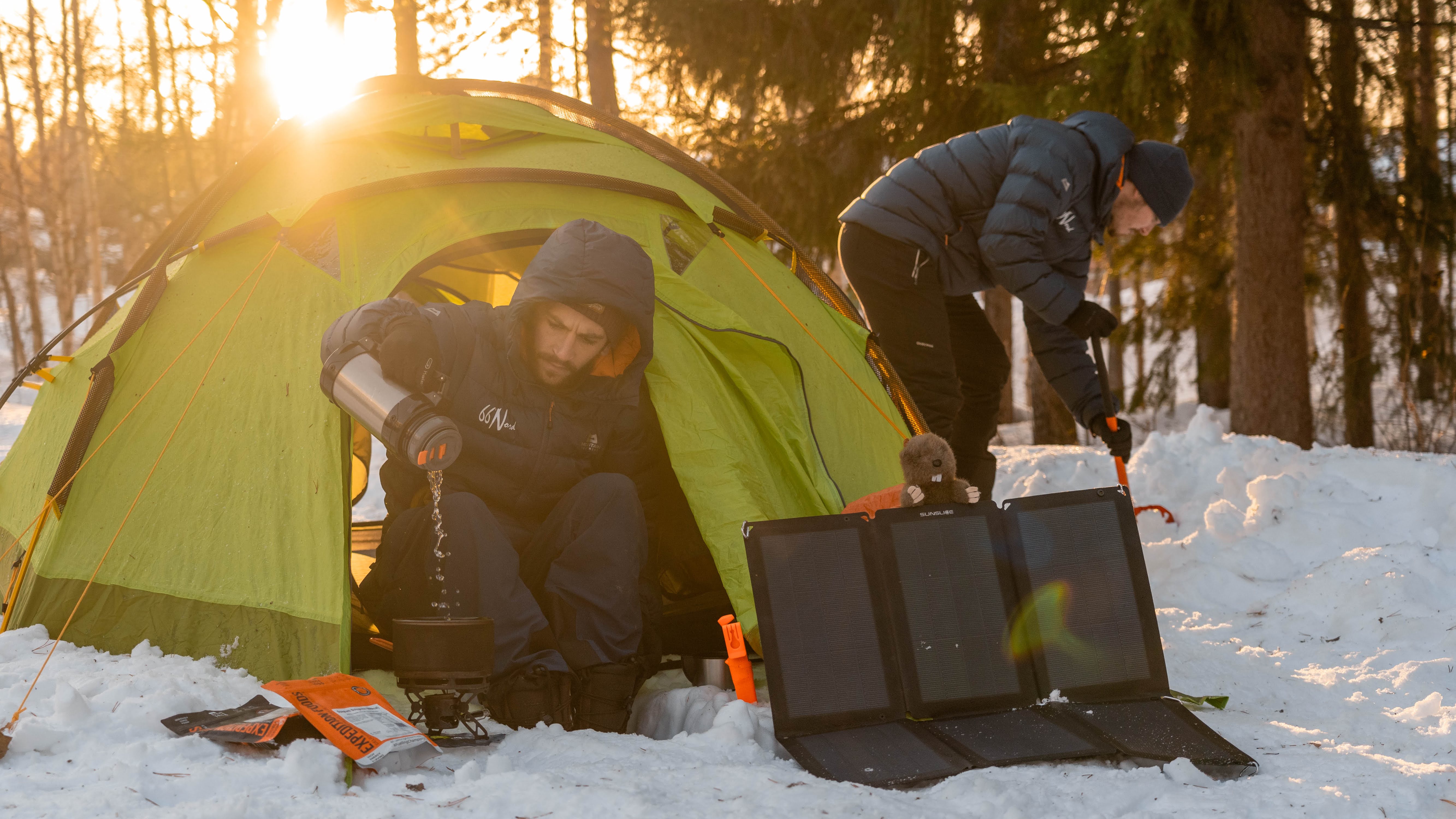 Fusion FLEX 48 Watts - Panneau Solaire Portable