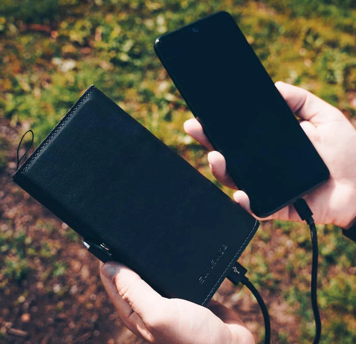 Electron - Batterie Solaire Portable