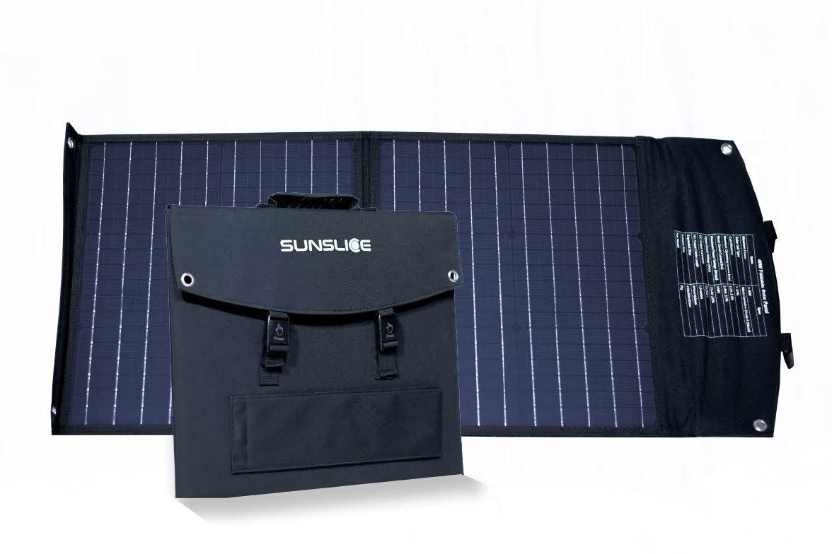 Fusion 40 Watts - Panneau solaire portable et pliable