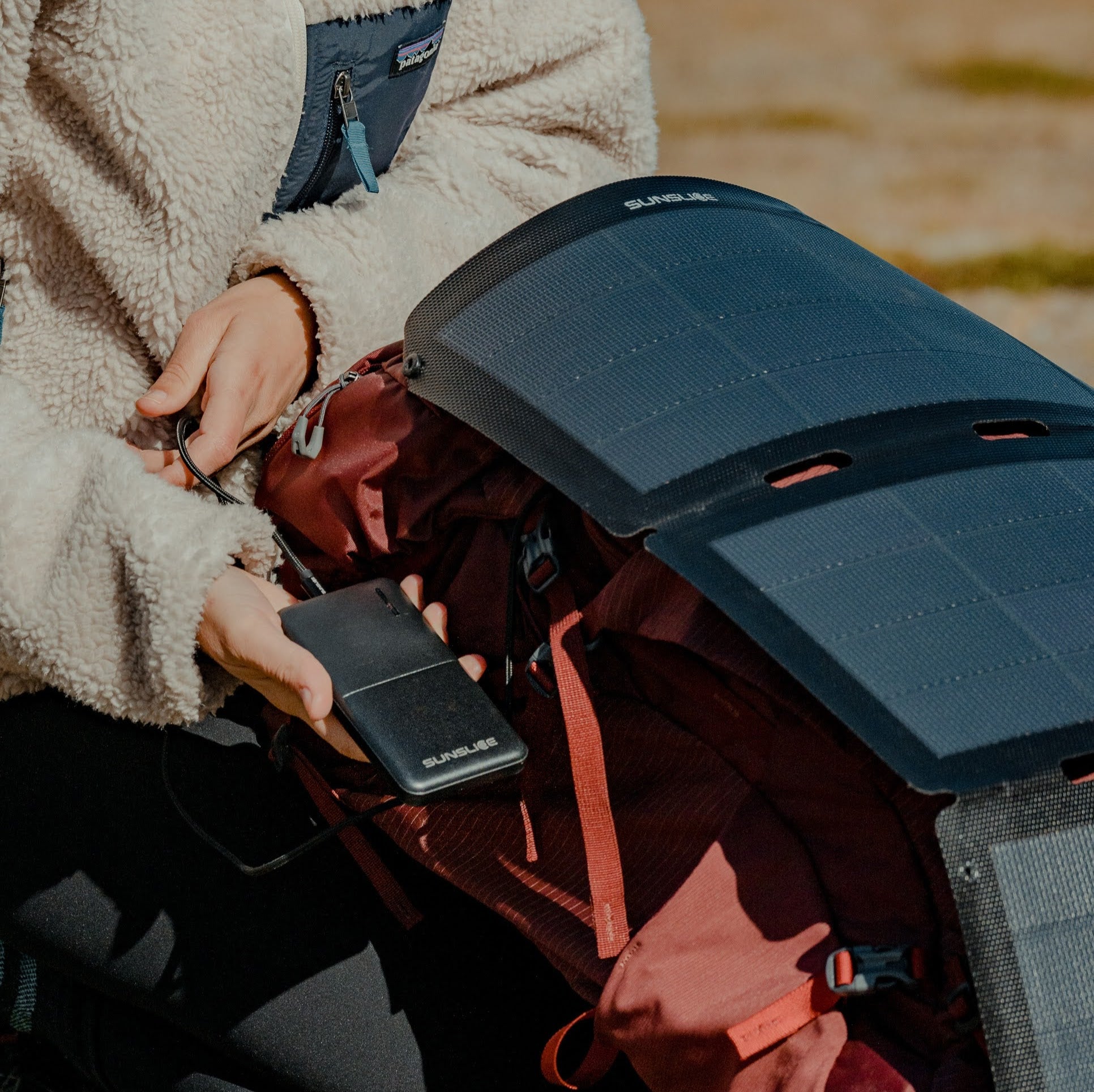 Fusion FLEX 24 Watts - Panneau Solaire Portable