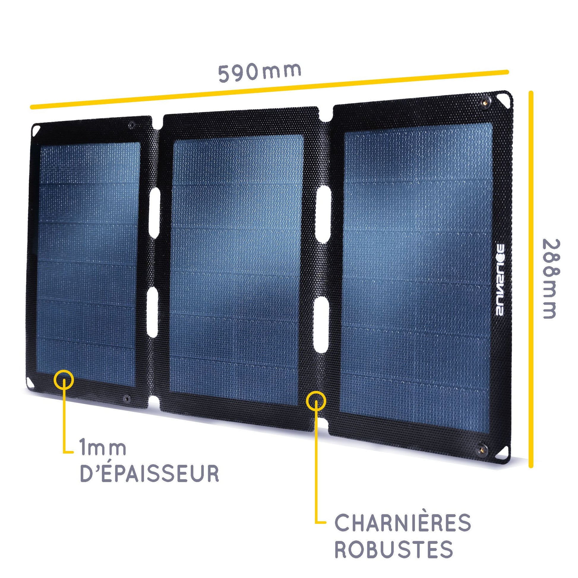 Fusion FLEX 18 Watts - Panneau Solaire Portable