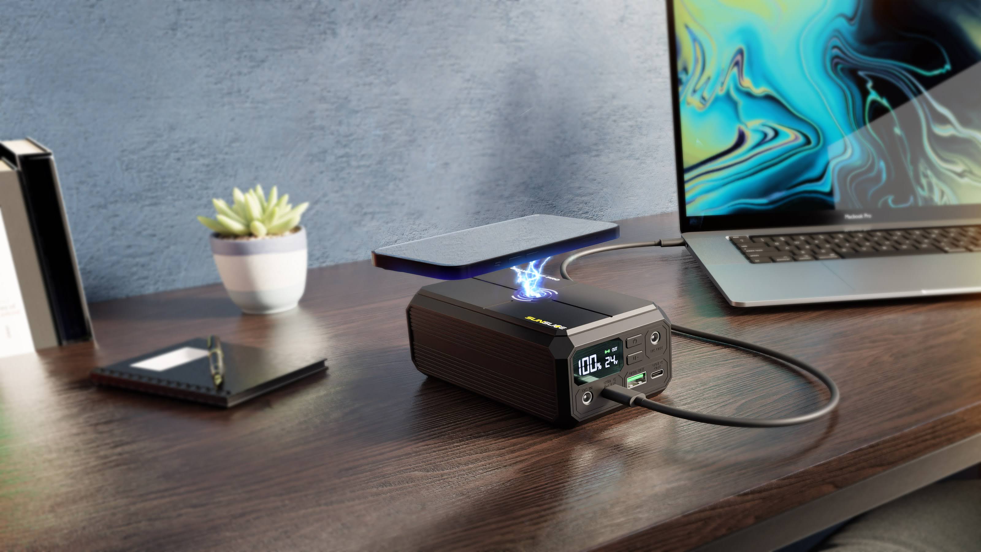 Gravity 27 PRO - 100W PD Laptop Batterie Externe