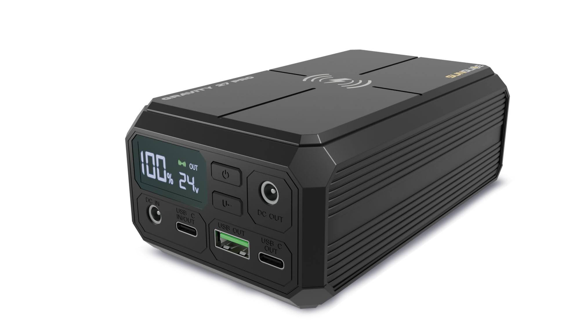 Gravity 27 PRO - 100W PD Laptop Batterie Externe