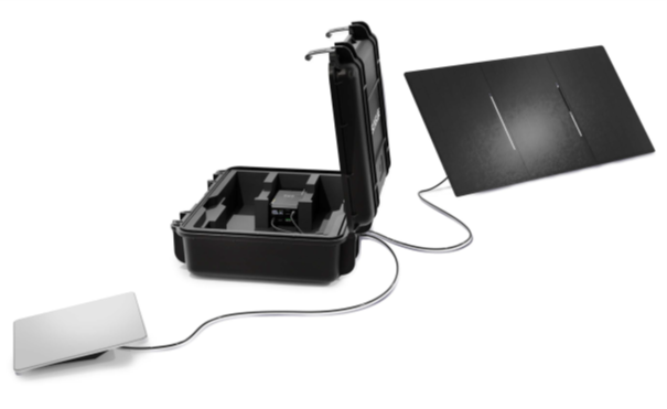 Location Flight Case Énergie incluant Starlink mini