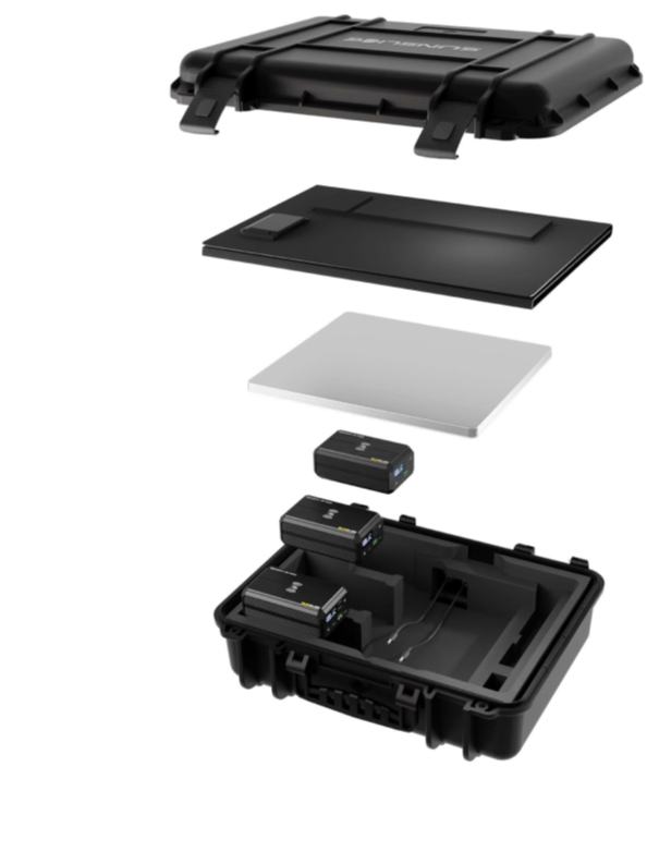 Location Flight Case Énergie incluant Starlink mini