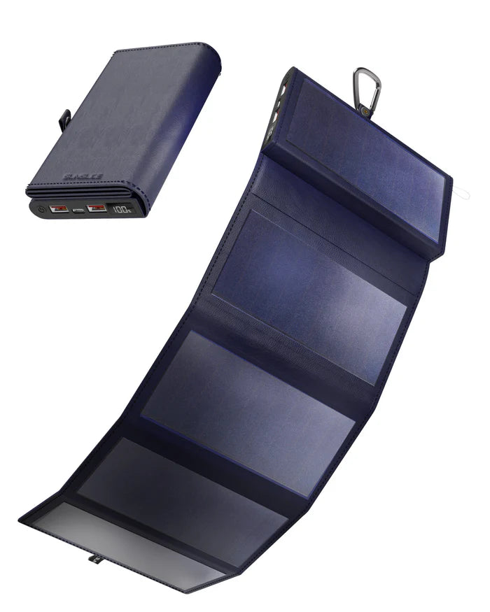 Electron - Batterie Solaire Portable