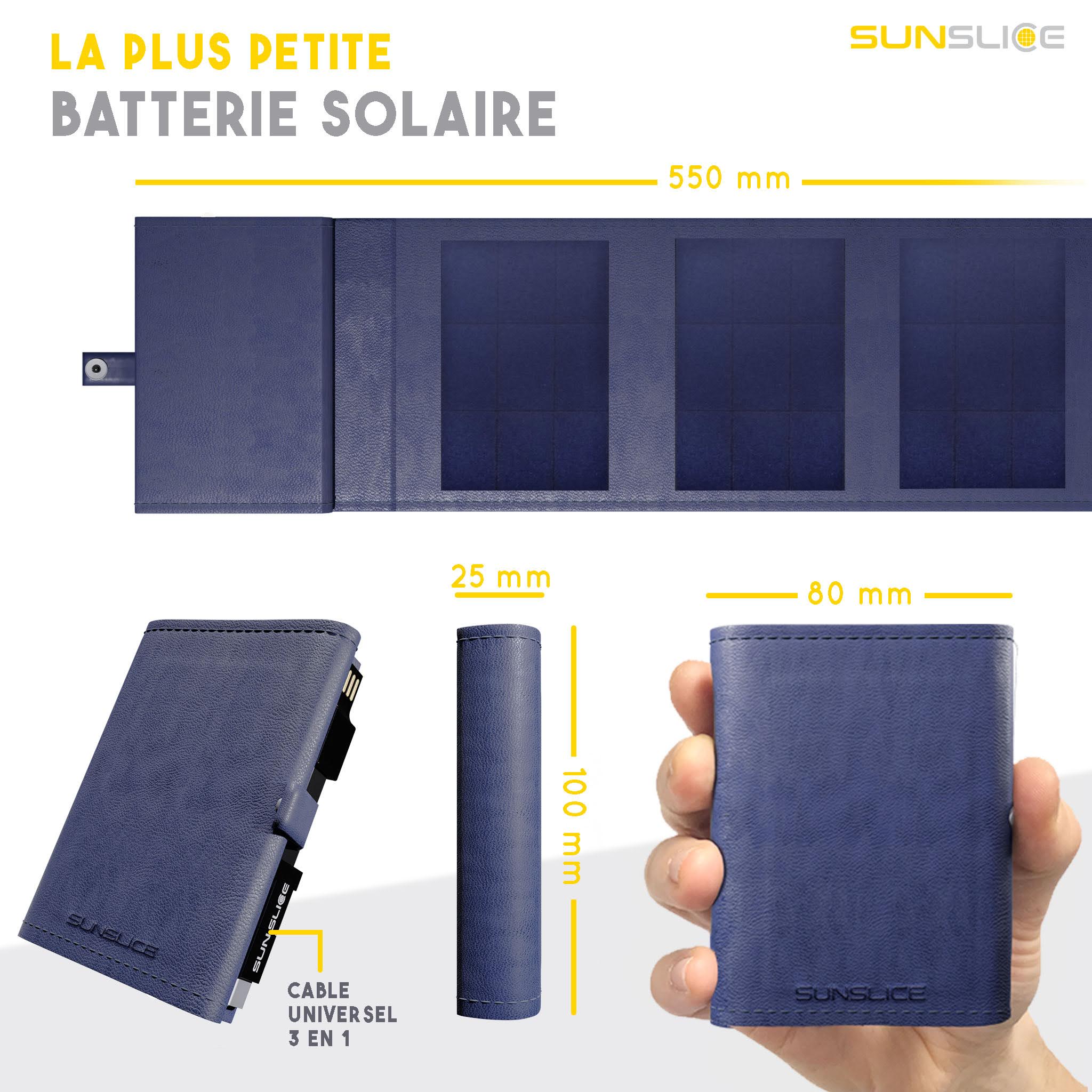 Photon - Le plus petit chargeur solaire portable au monde