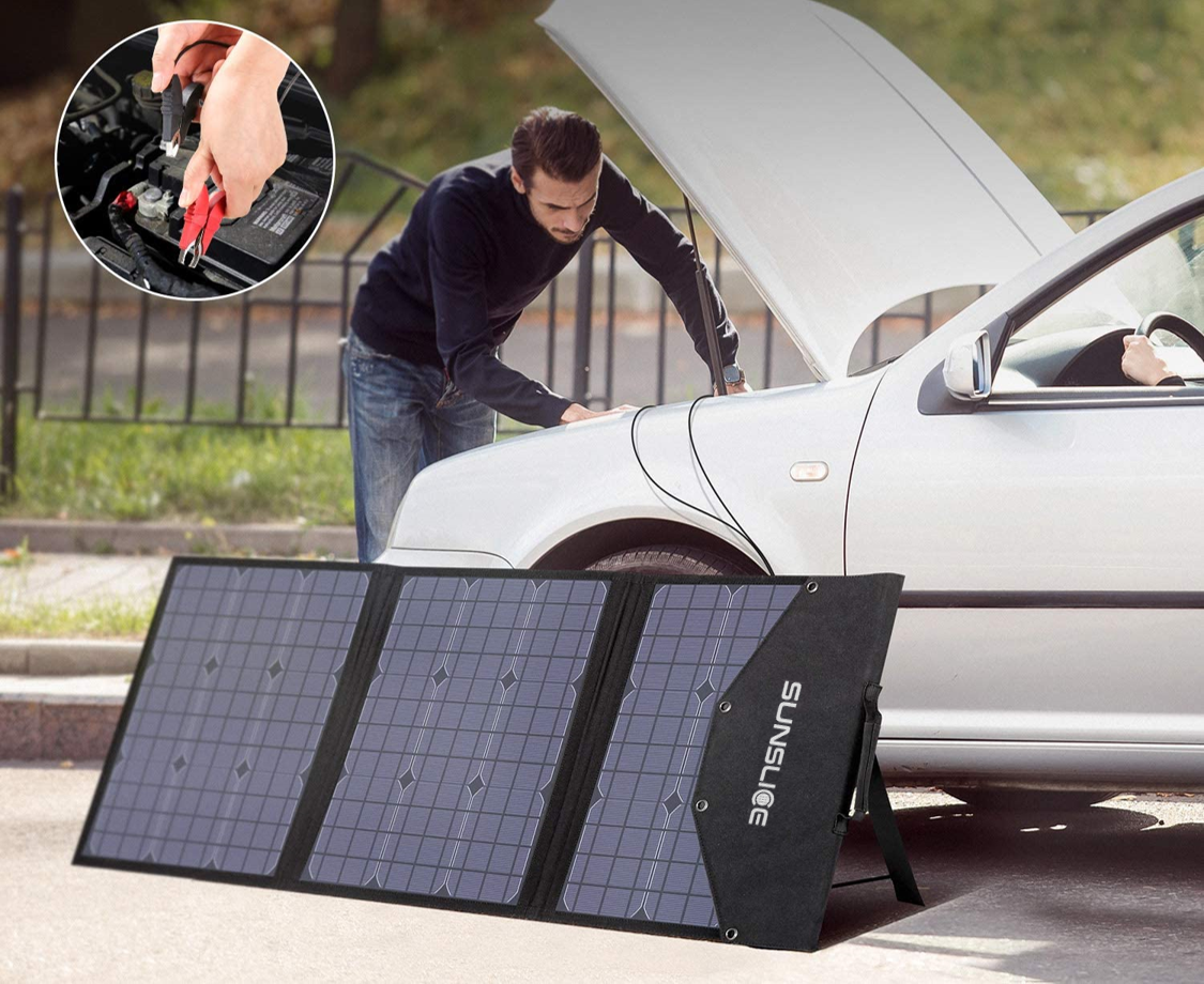 Fusion 100 Watts - Panneau solaire pliable portable et pliable