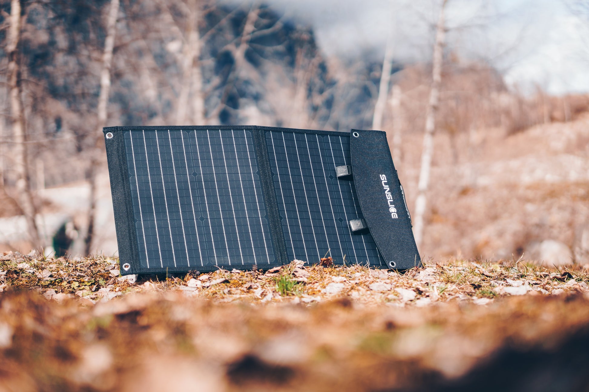Fusion 40 Watts - Panneau solaire portable et pliable