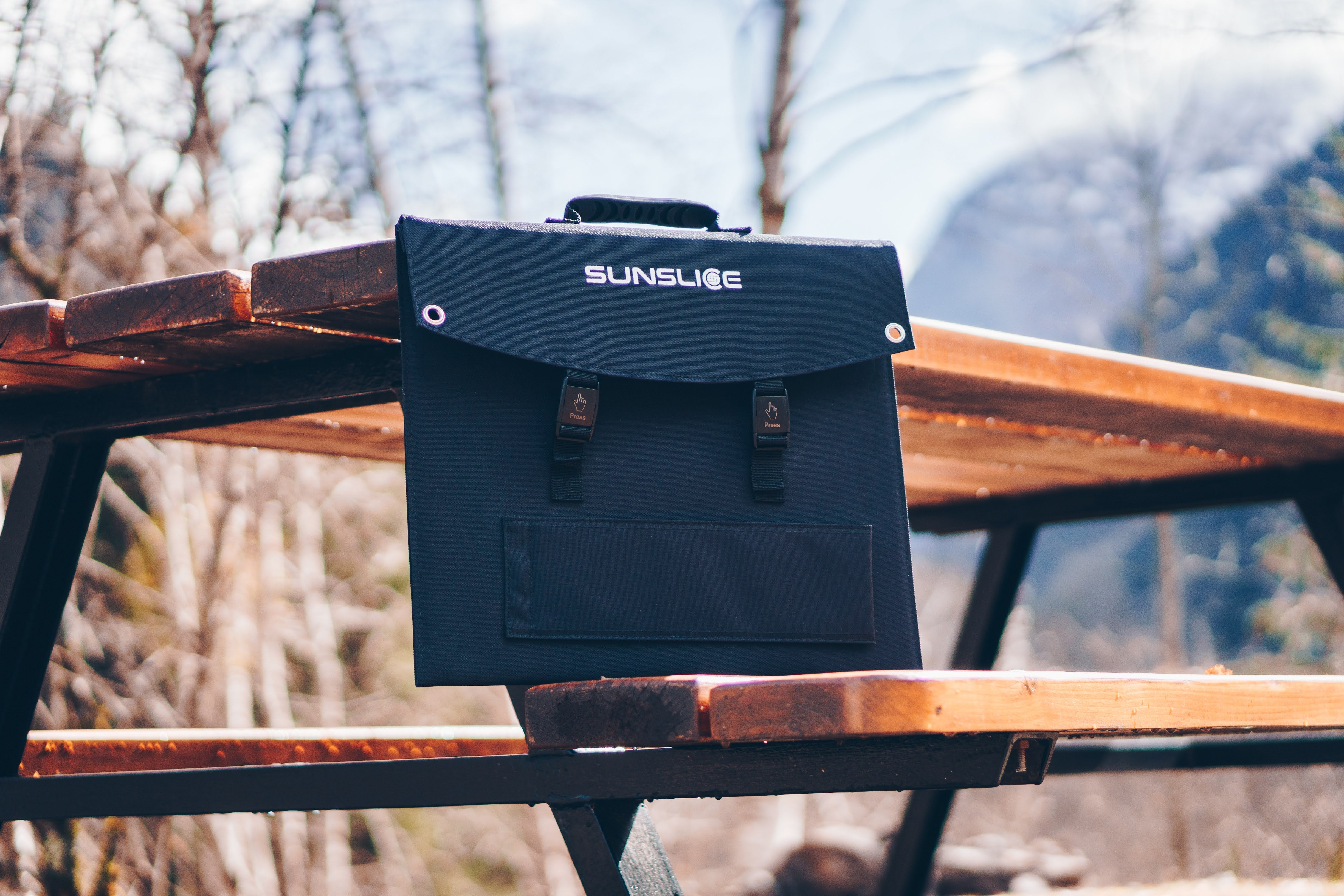 Fusion 40 Watts - Panneau solaire portable et pliable