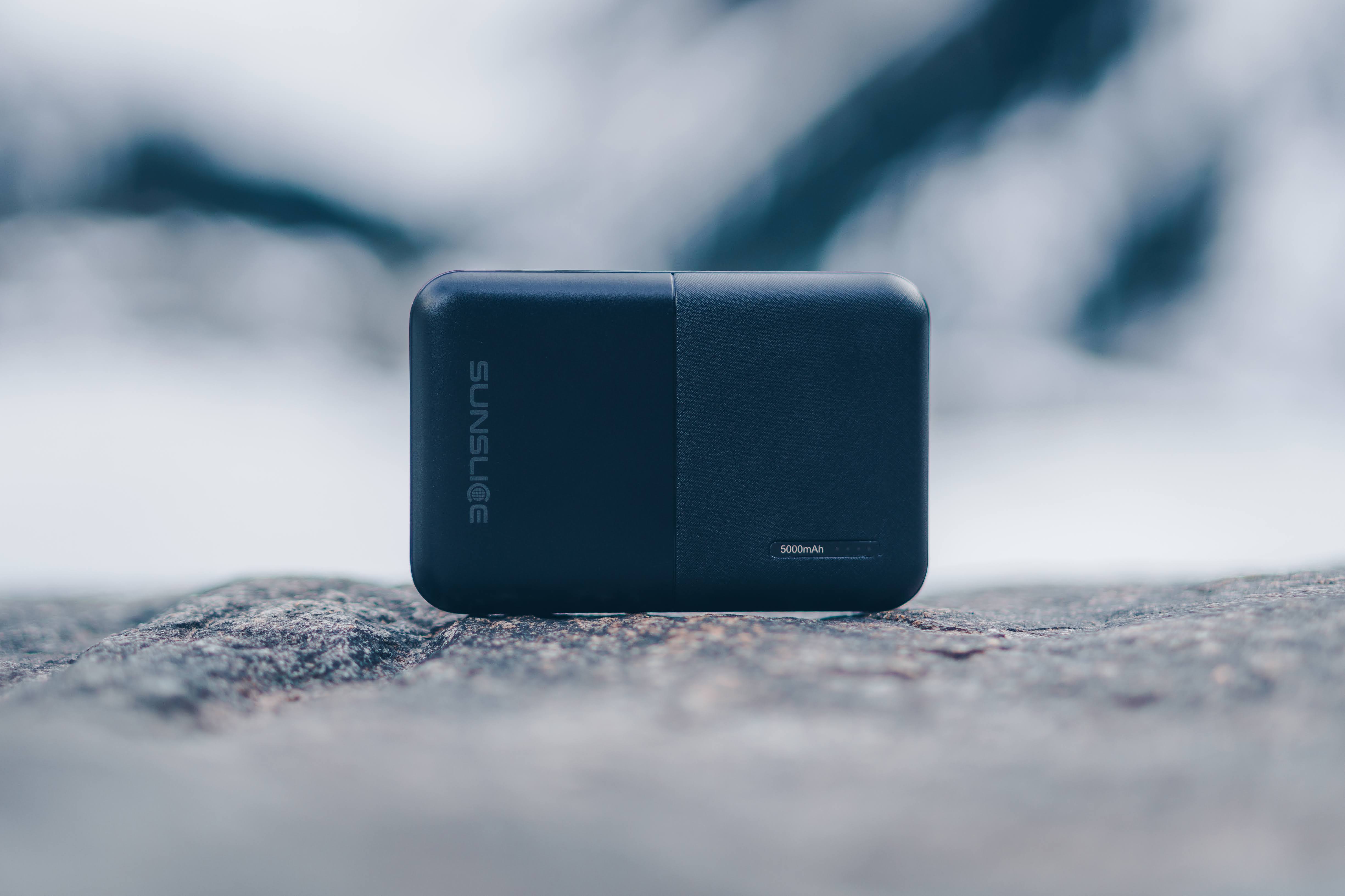 Gravity 5'000 mAh - Batterie Externe Légère