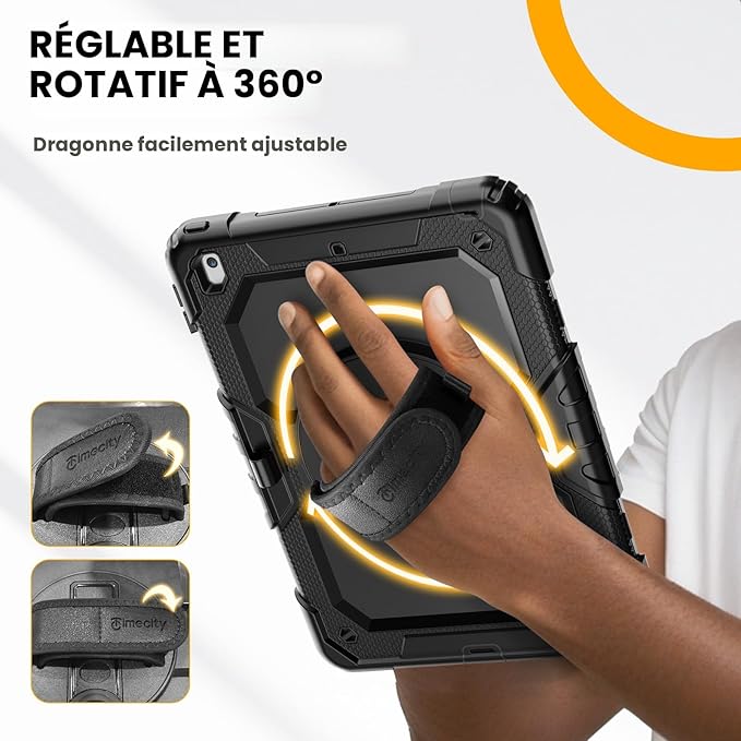 Coque Support Rotatif 360°