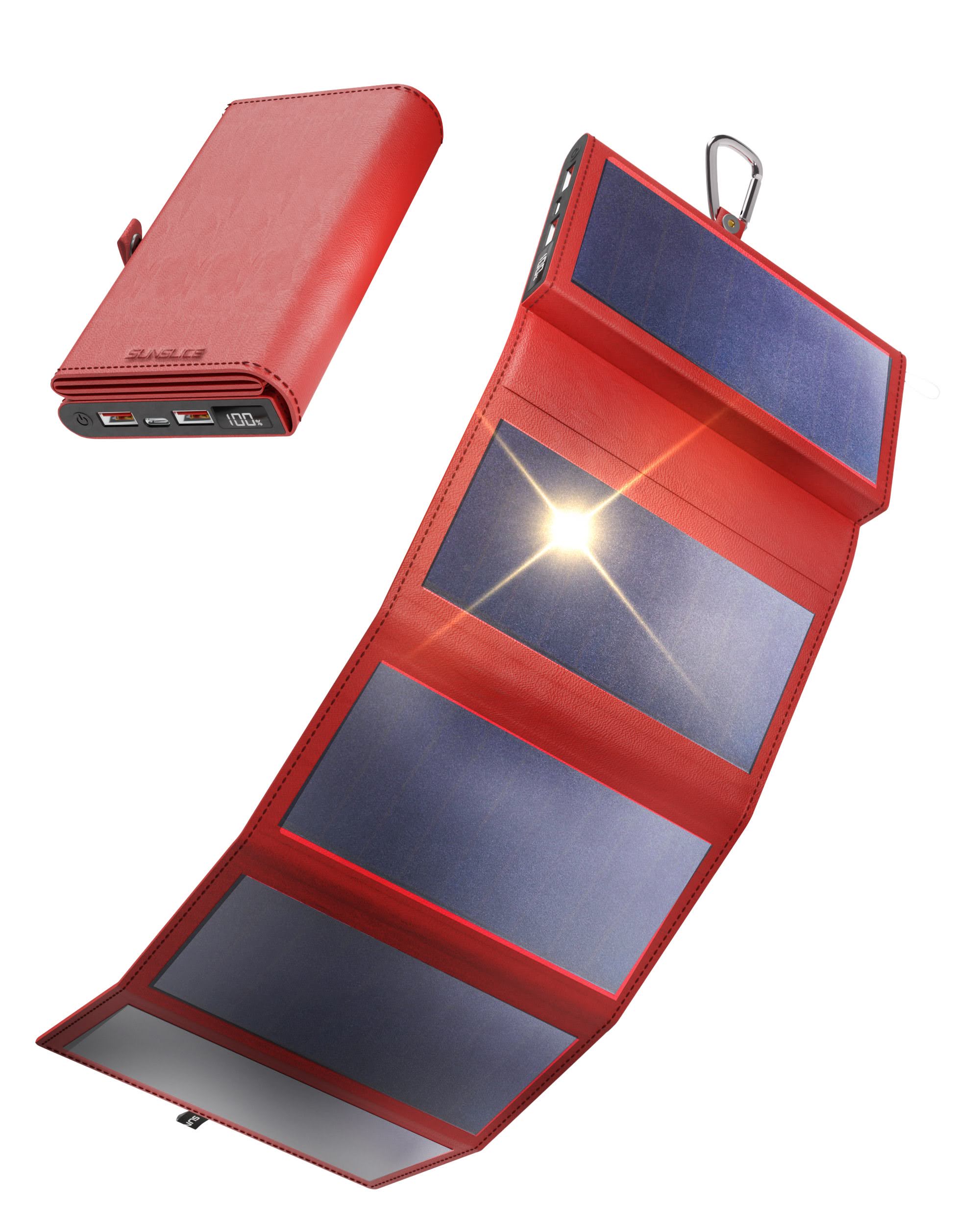 Electron - Batterie Solaire Portable