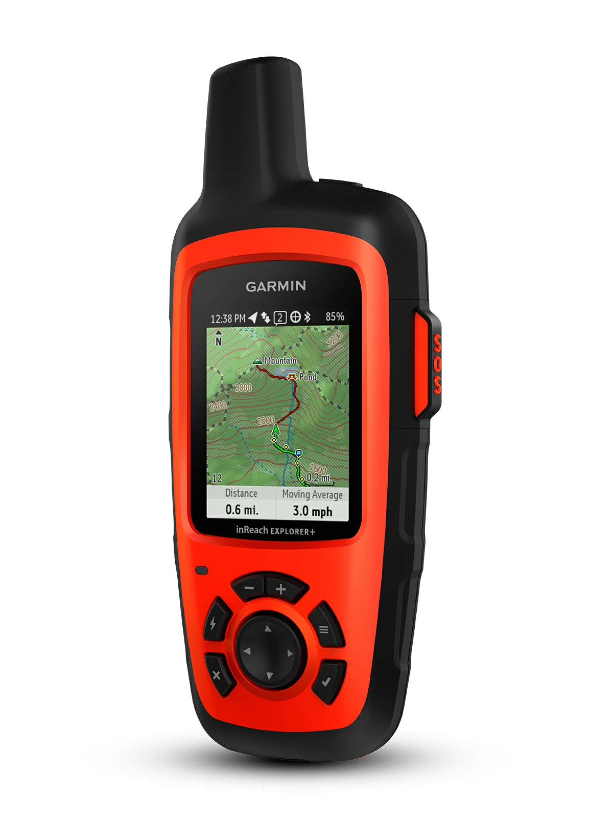 Location Garmin InReach Explorer +