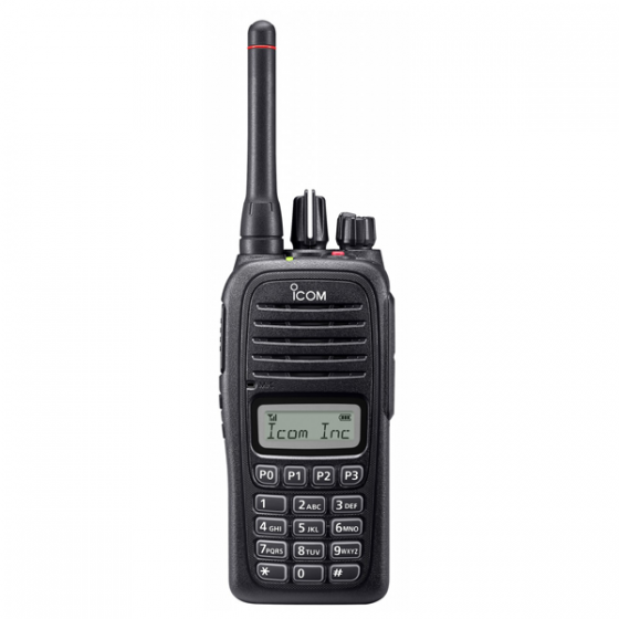 Icom IC-F1000 avec clavier