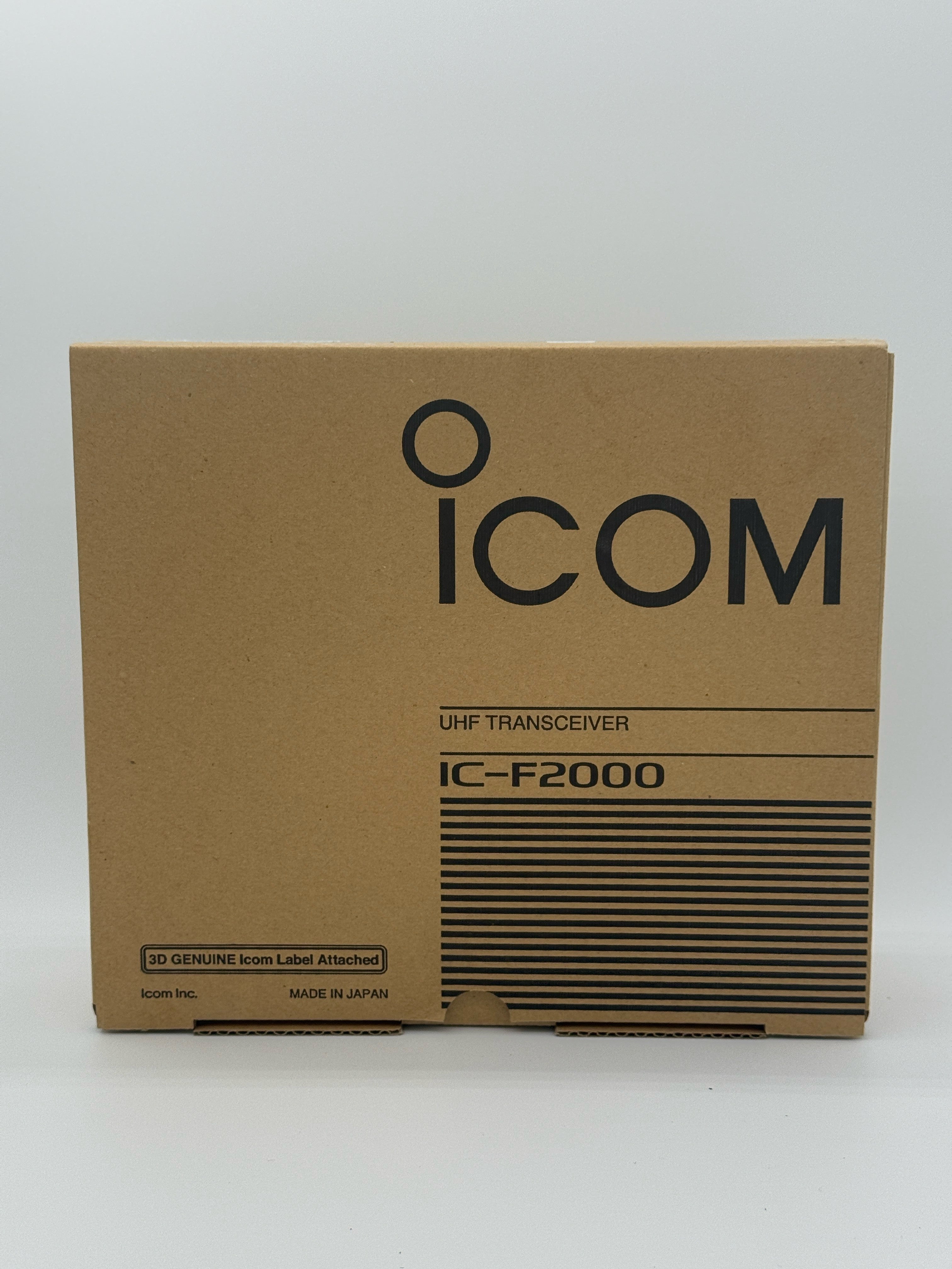 Icom IC-F2000 avec clavier