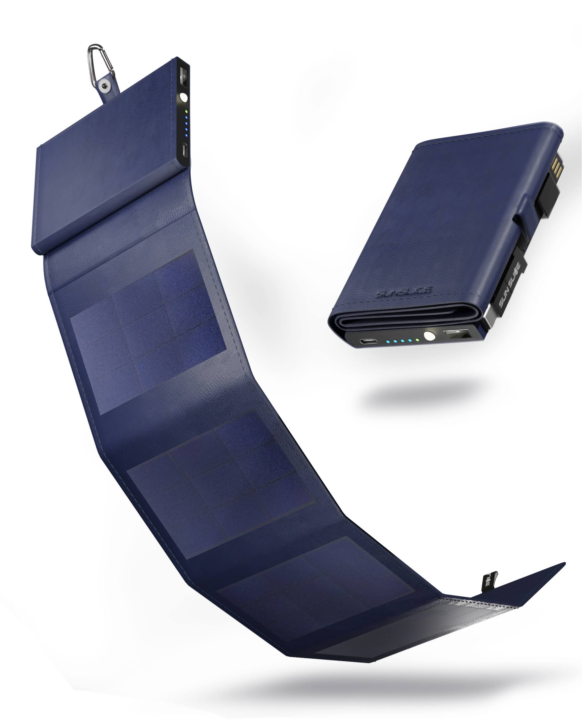Photon - Le plus petit chargeur solaire portable au monde