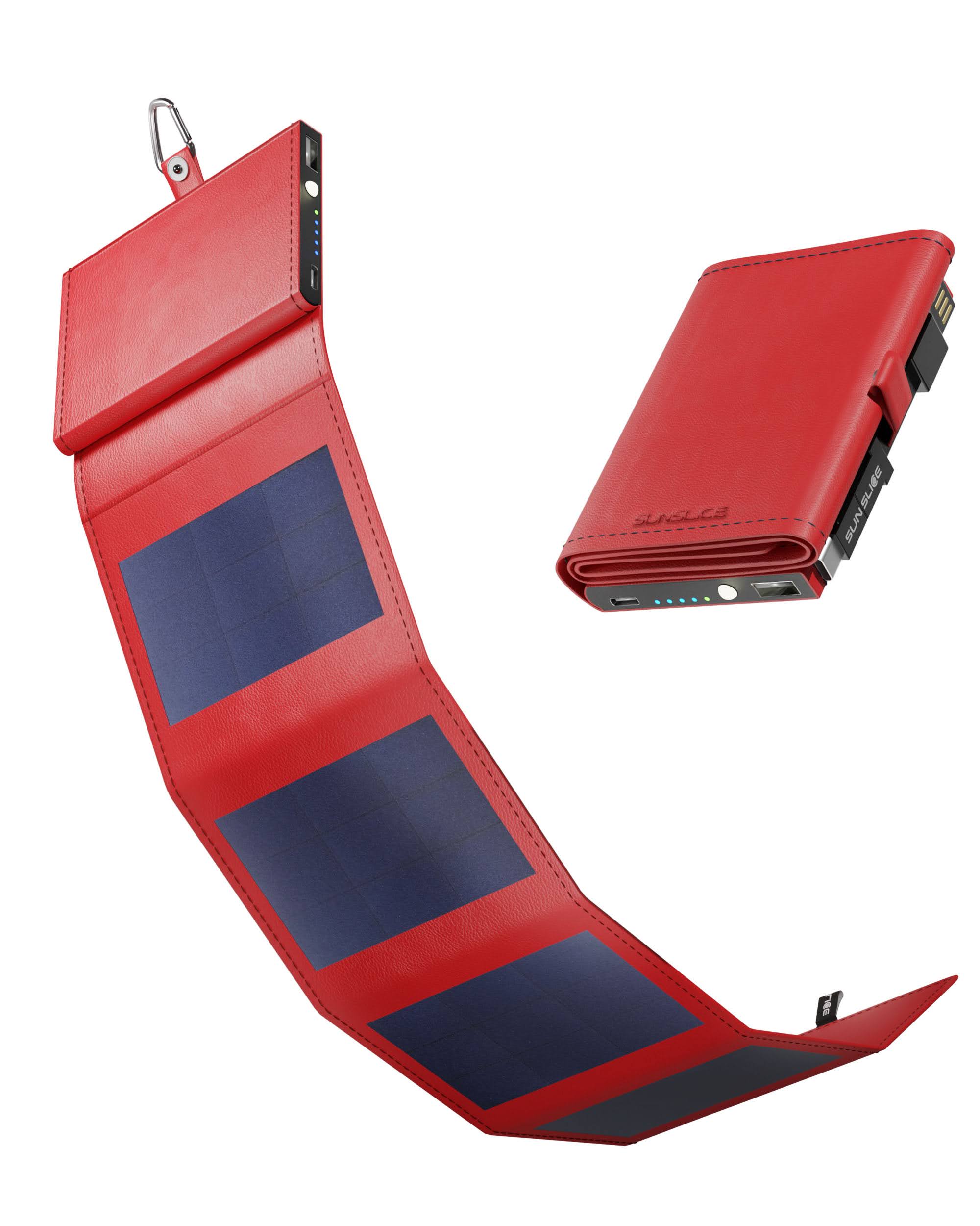 Photon - Le plus petit chargeur solaire portable au monde