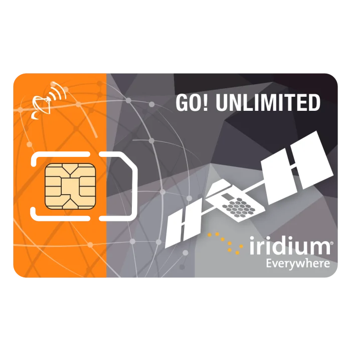 Carte Iridium Go!
