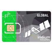 Carte Iridium prépayée international