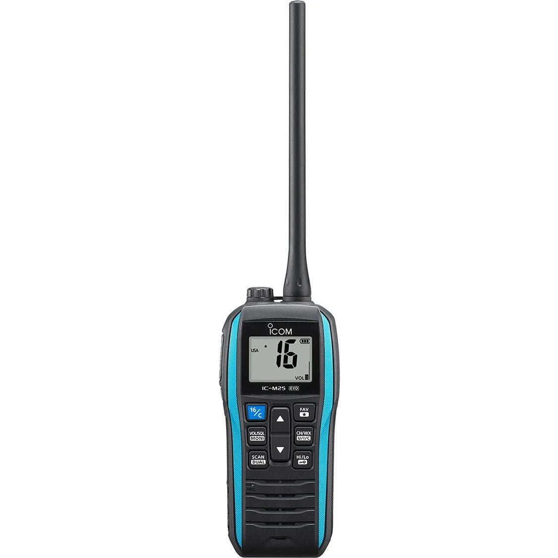 Location Icom IC-M25 Marine
