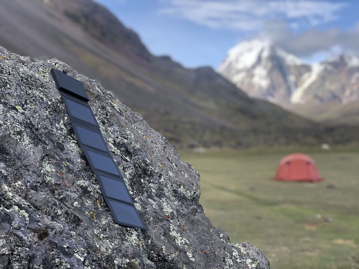 Photon - Le plus petit chargeur solaire portable au monde