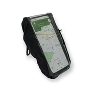Housse de pluie imperméable pour support de téléphone de vélo