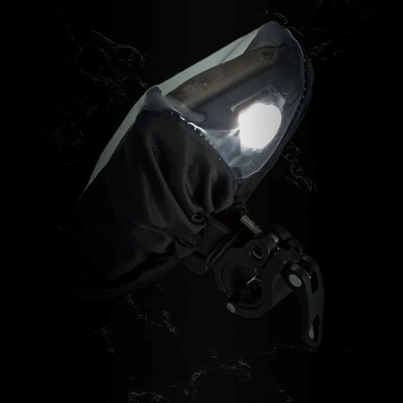 Housse de pluie imperméable pour support de téléphone de vélo