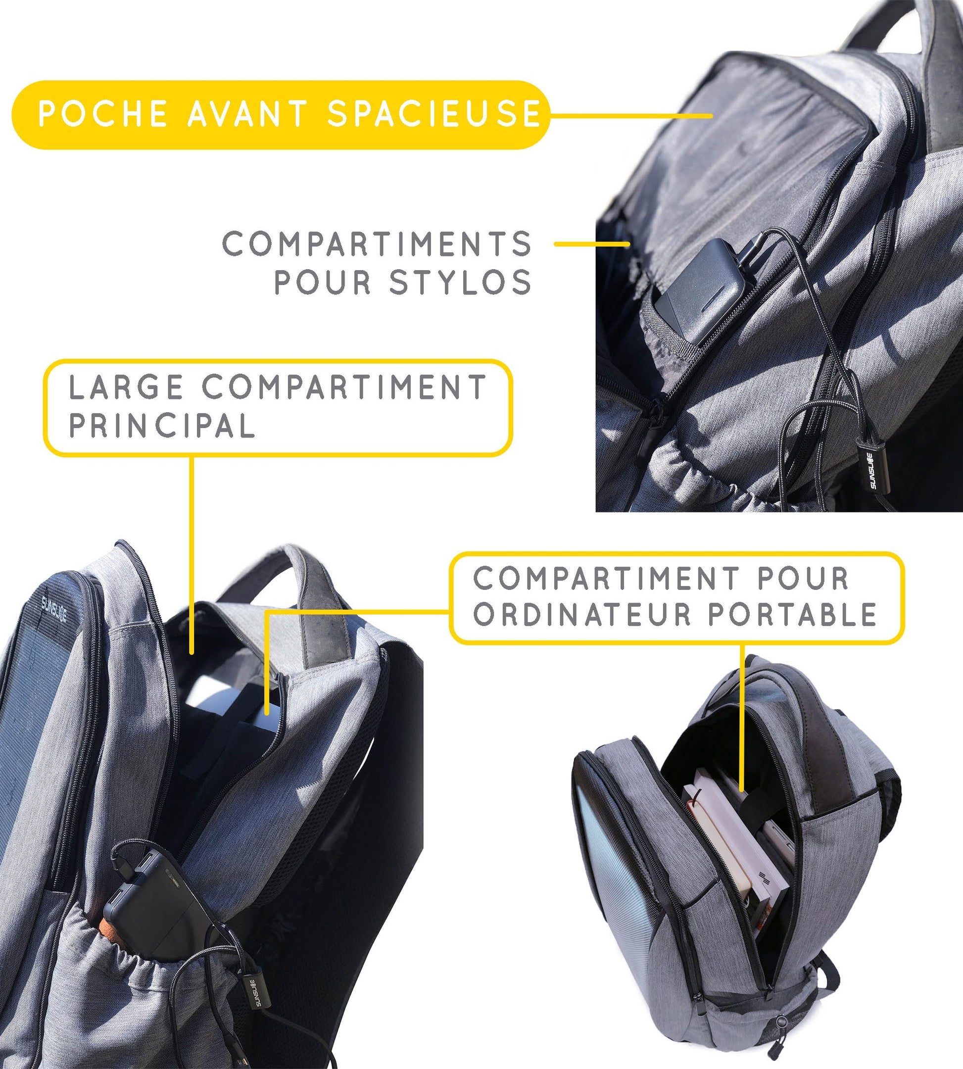 Zenith - Sac à Dos Solaire