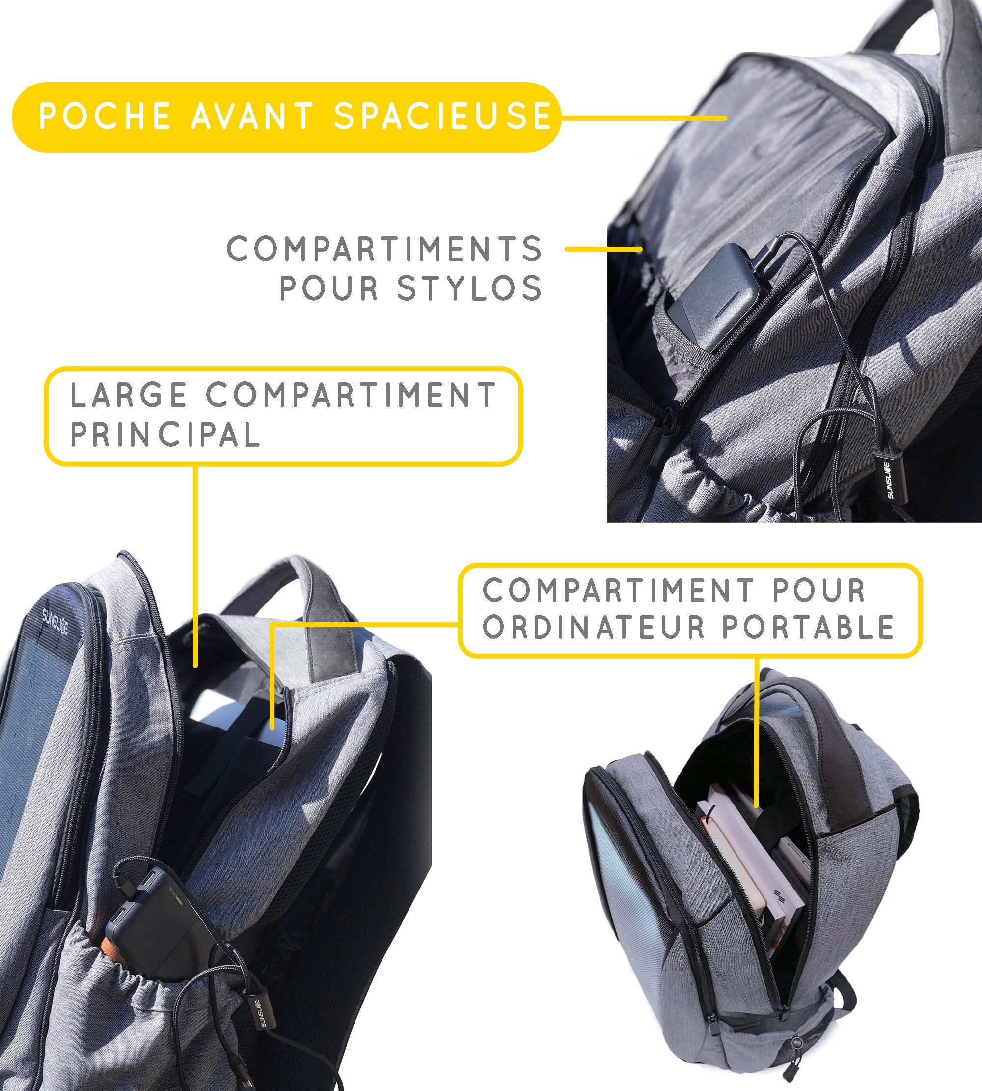 Zenith - Sac à Dos Solaire