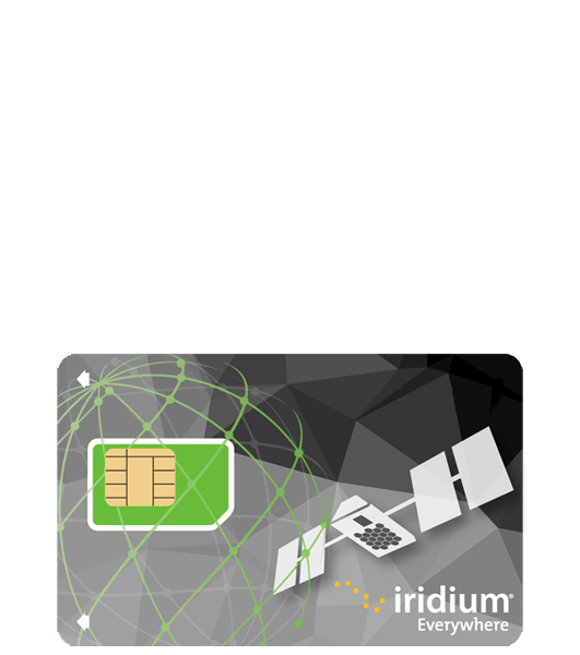 Carte SIM prépayée pour téléphone Iridium